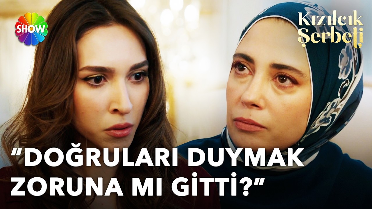 Elif'in sözleri Nursema'nın sabrını taşırdı! | Kızılcık Şerbeti 125. Bölüm