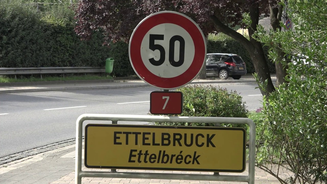 Luxemburg, Luxembourg - Das Luxemburger Ösling mit Koordinaten Part 1/6
