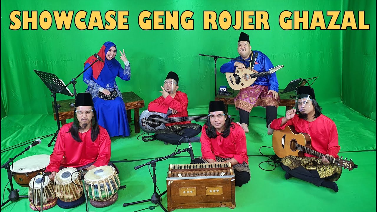 SHOWCASE GENG ROJER GHAZAL by ROJER KAJOL - Festival Kota Selatan 2021 JKKN 2021.