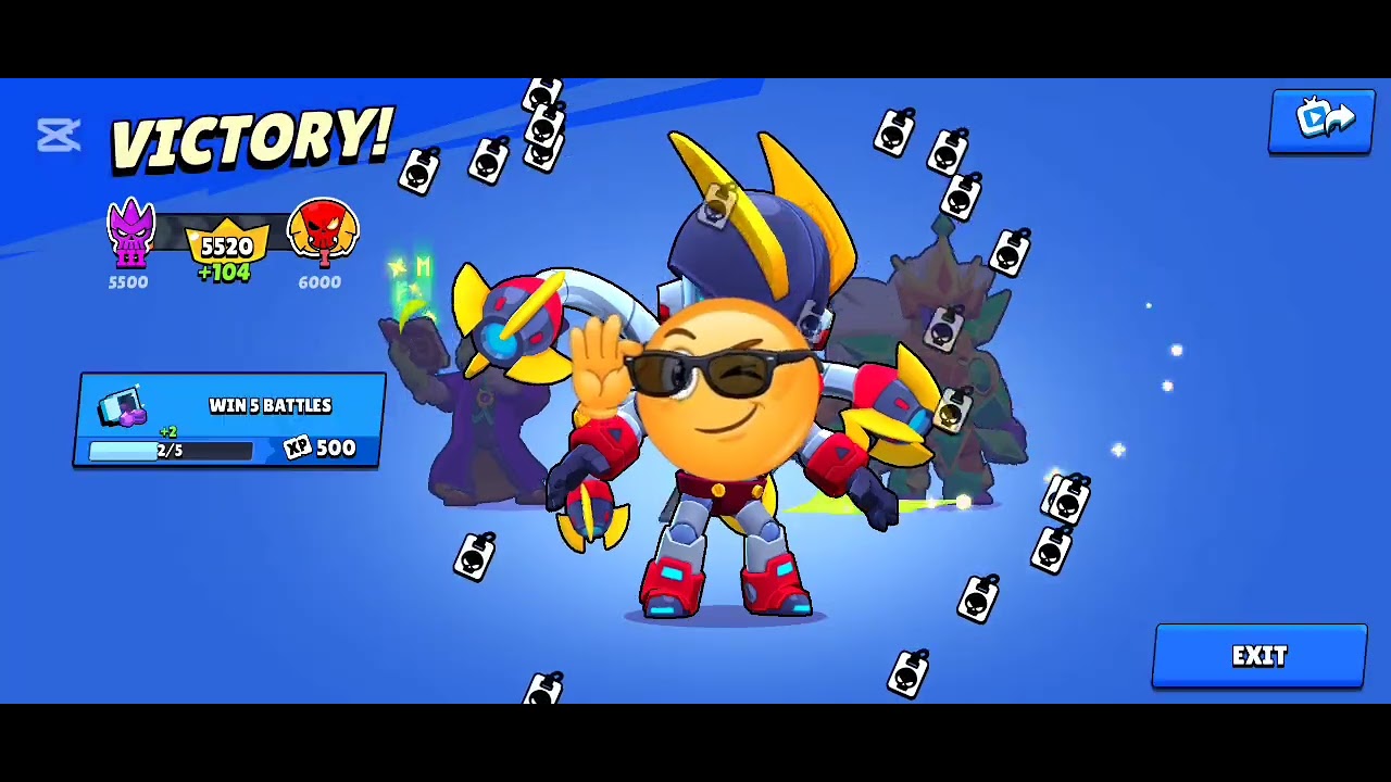 Brawl star ranked part 7🙀🙀.brawl star:road to top rank.#brawlstars #ranking #rankpush #viral