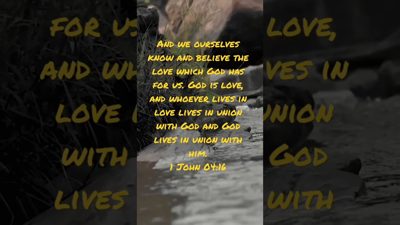 God is Love|| #christianmotivation #christianmotivationspeech #miracleofchrist #biblestudy