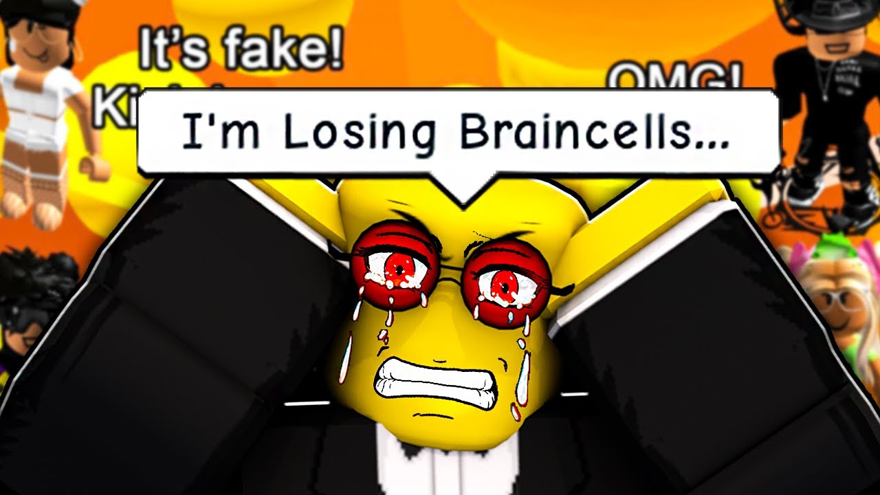 Roasting REALLY BAD Roblox Story-Time TikToks...