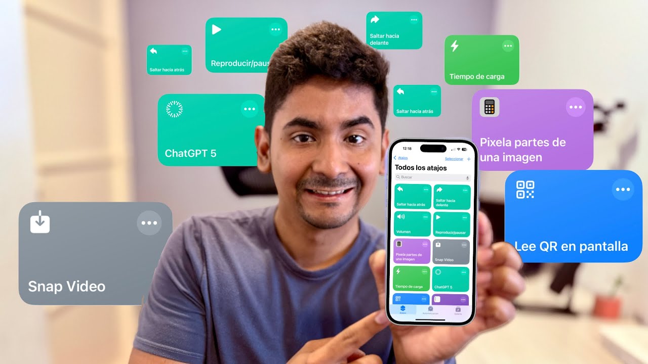 Estos ATAJOS NUEVOS para el iPhone te encantaran