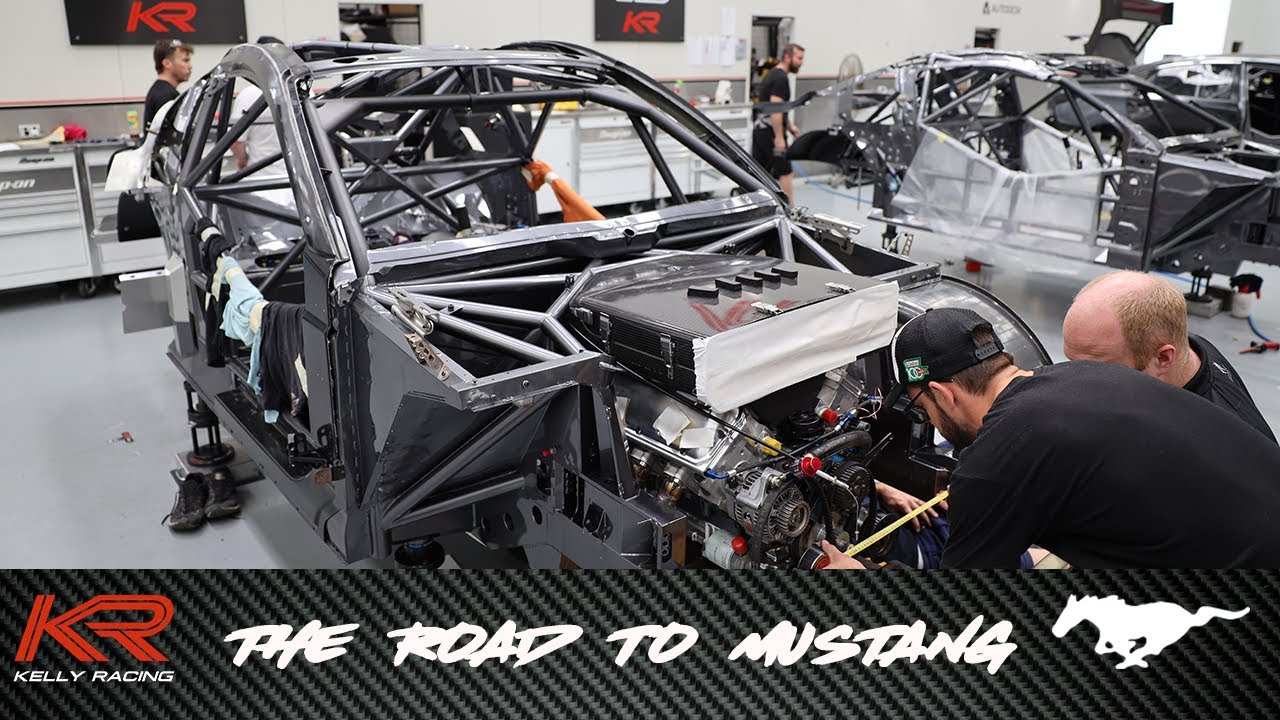 The Road to Mustang part five - Inside Kelly Racing