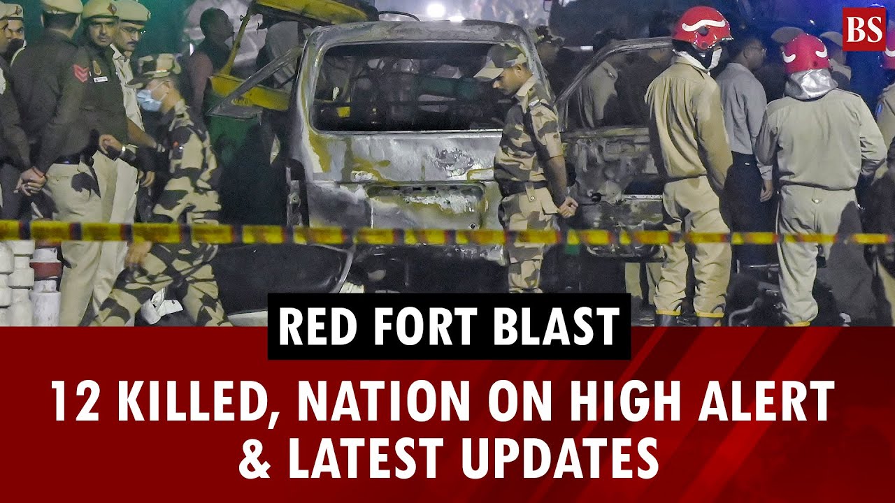 Red Fort blast: 12 killed in car as police probe &lsquo;all possibilities&rsquo;; here's what we know | Delhi