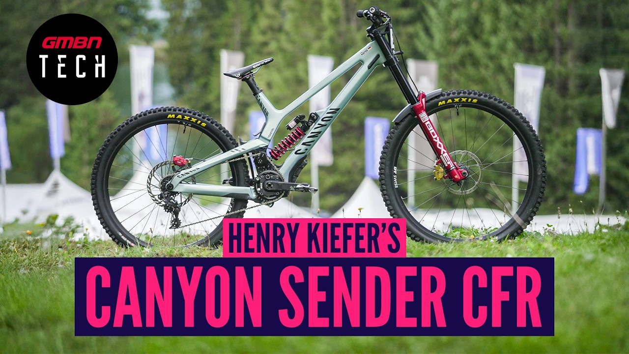 Проверка велосипеда Canyon Sender CFR Pro от Анри Кифера