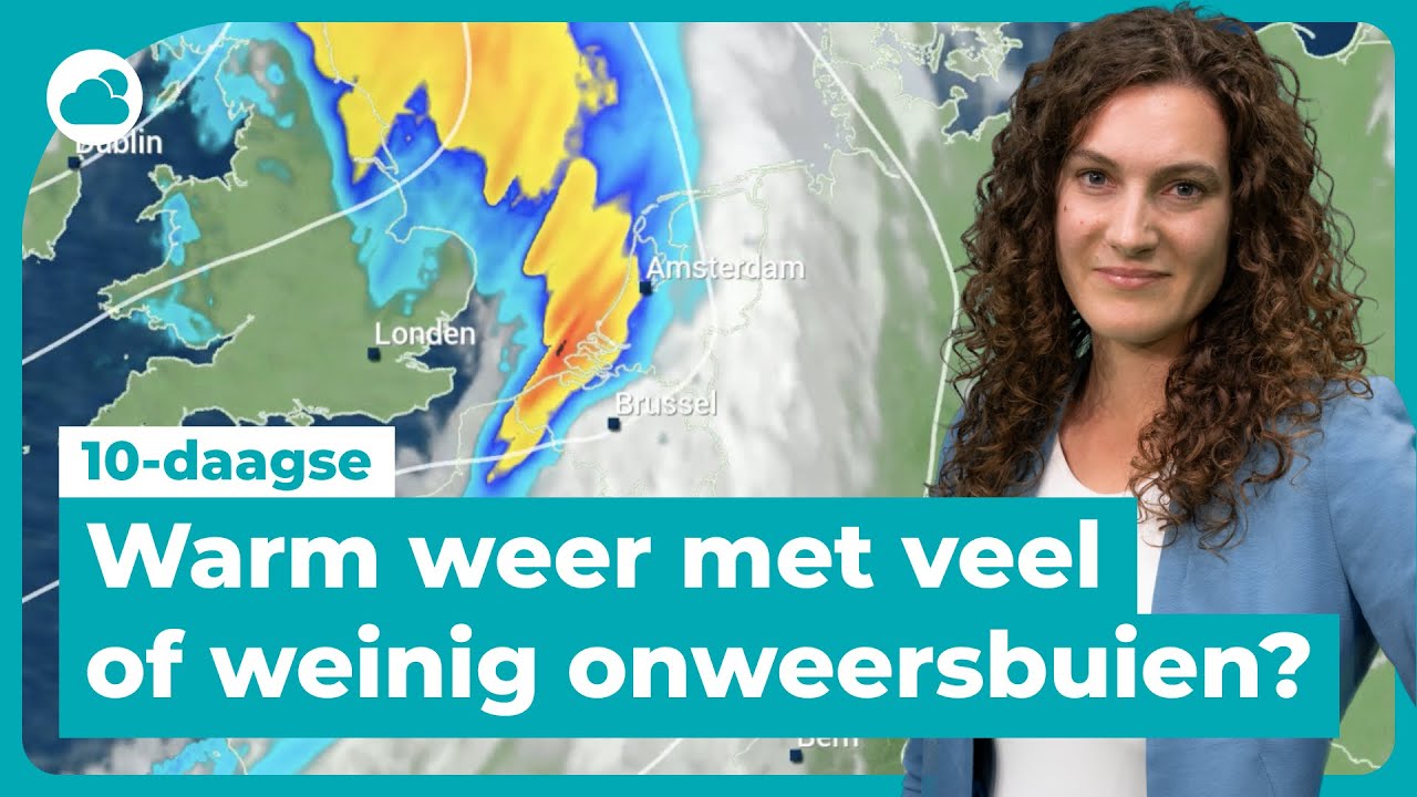 10-daagse: warm zomerweer met veel of weinig onweer?