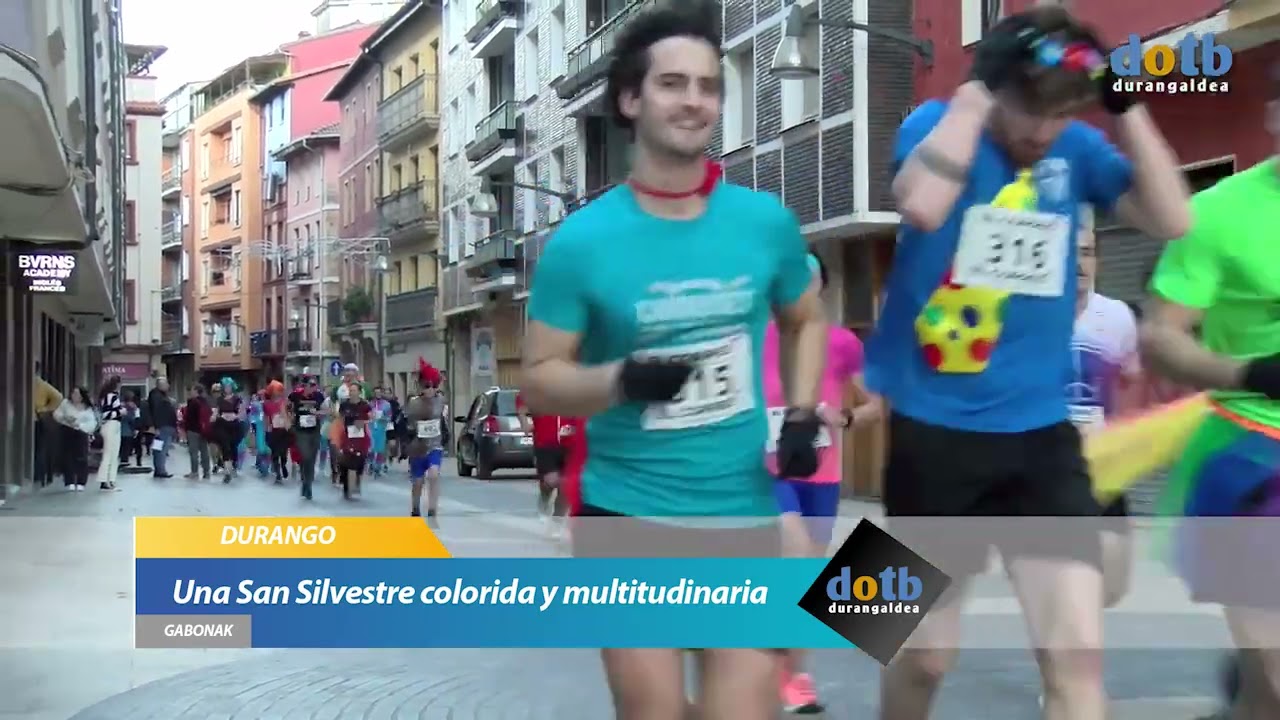 #dotb San Silvestre #durango 31-12-2022