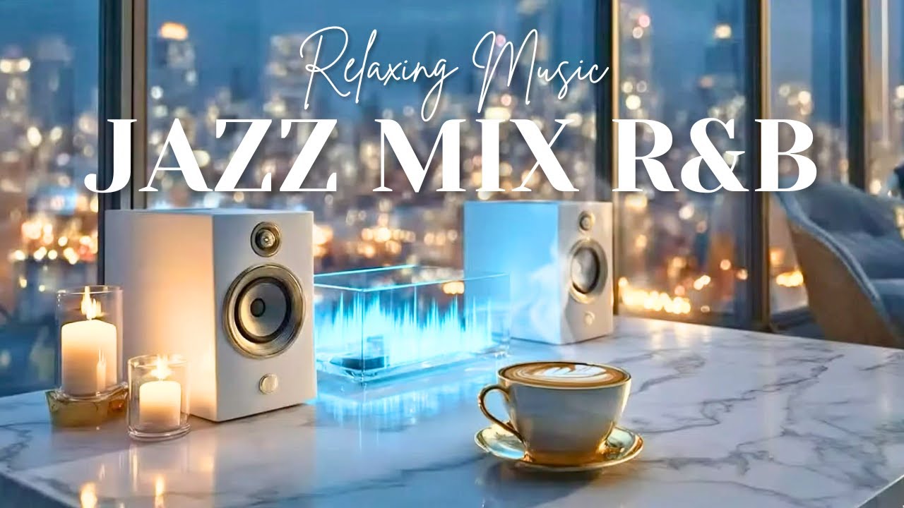 Relaxing Jazz x Soulful R&B – Instrumental Mix for Focus & Chill