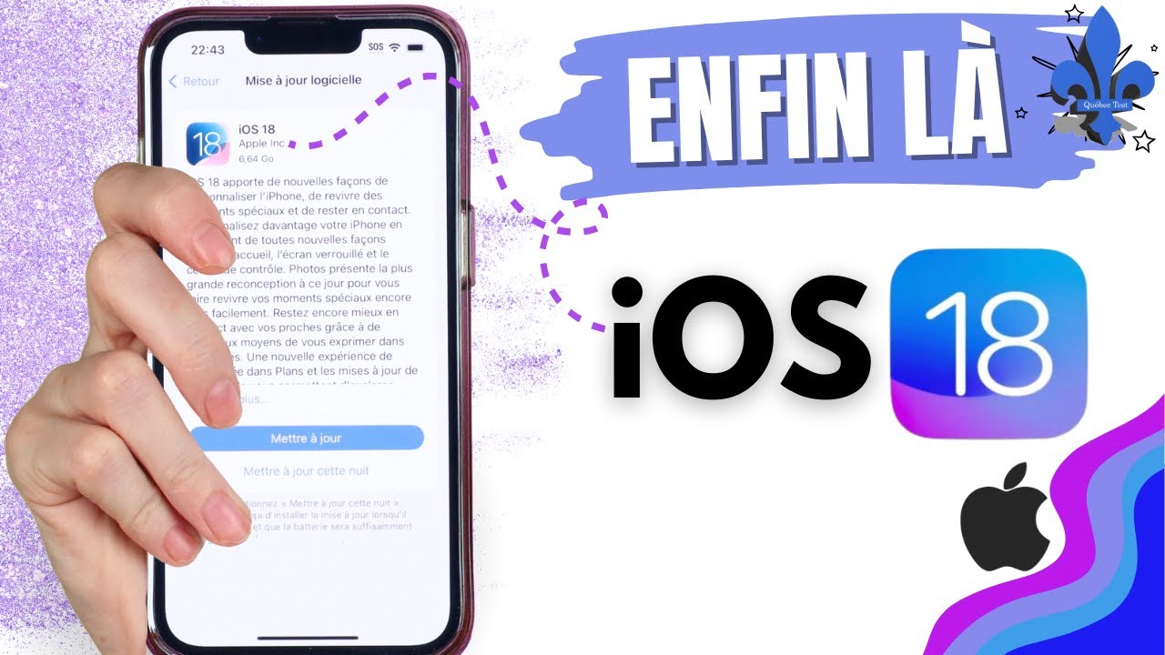 Nouveautés iOS 18 : Voici les fonctions essentielles à ne pas manquer ! 🔍