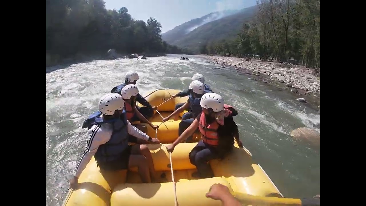 Rafting in shimla duggu