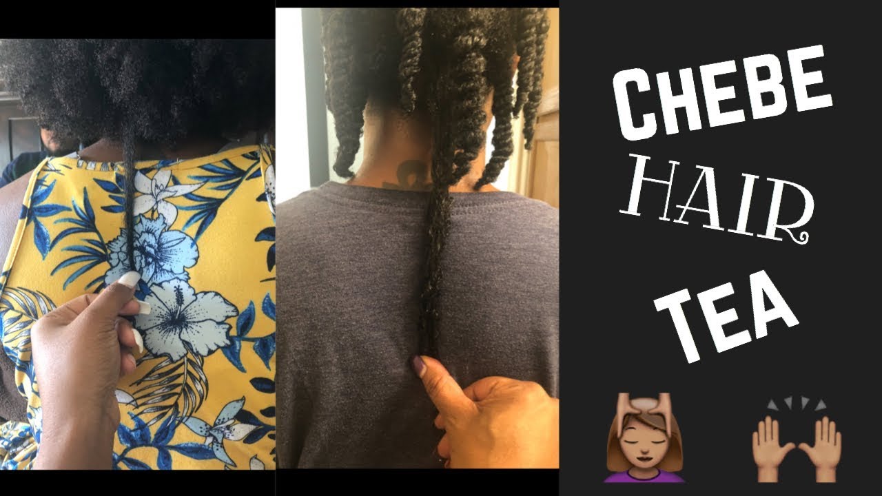 Chebe Daily Hair Tea SPRITZ | Natural Hair Journey Series