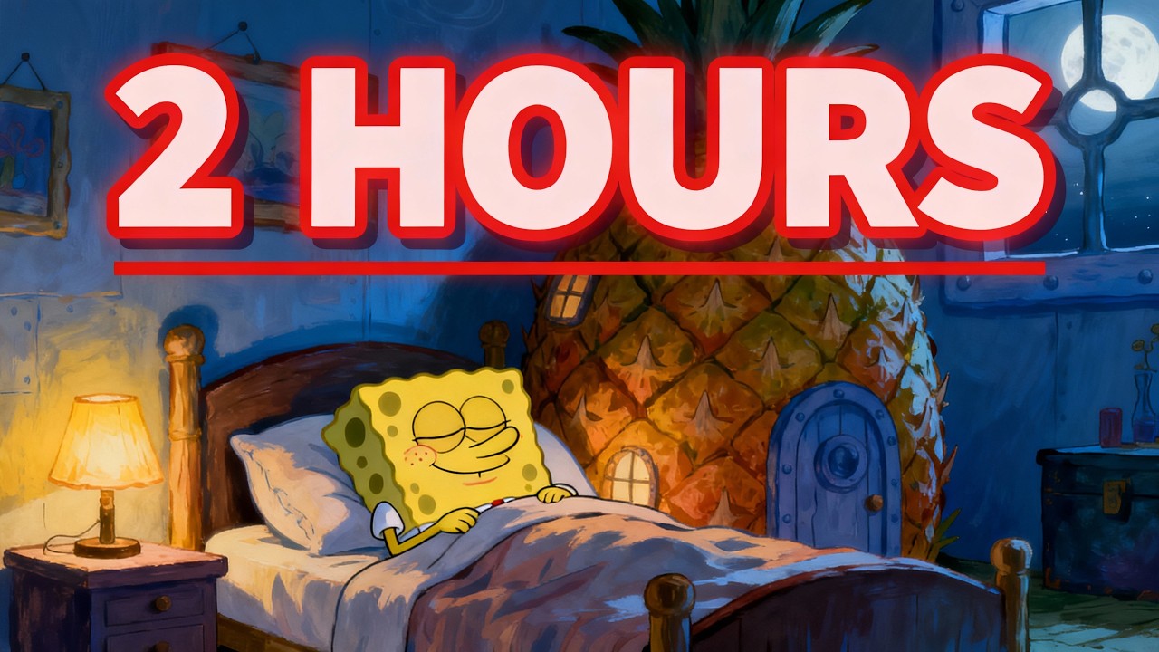 2 Hours of Spongebob Theories To Fall Asleep To.