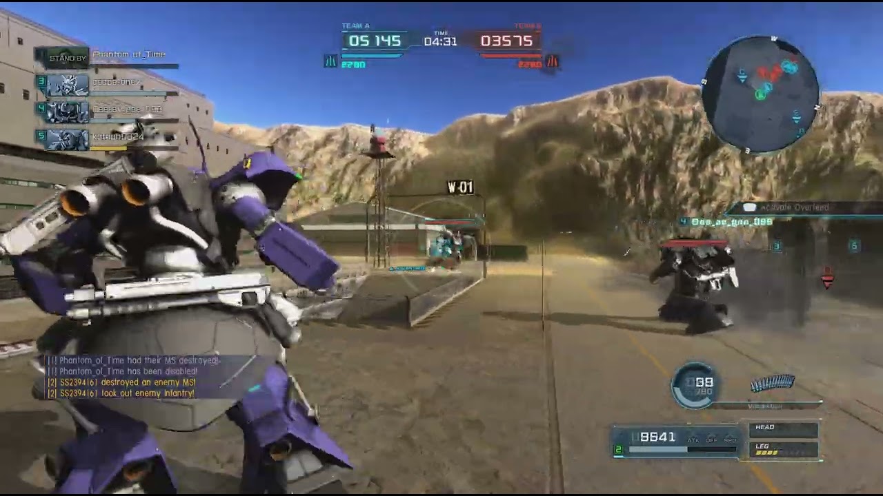 Gundam Battle Operations 2 - Proto Kampfer has an extra large Buzzsaw
