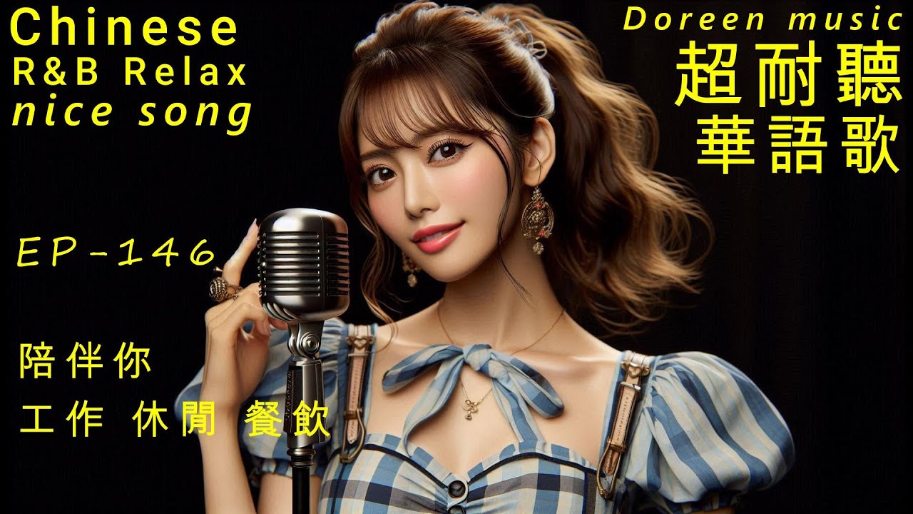 超耐聽華語歌,陪伴你工作/商店/餐飲/休閒 EP146-2026.K-pop, R&B,AI新創歌單