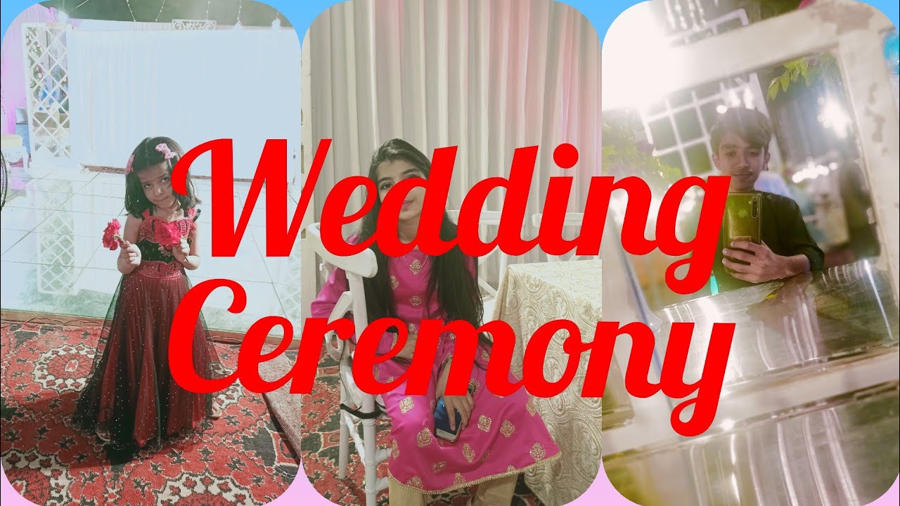 Wedding Ceremony / zareen jabbar