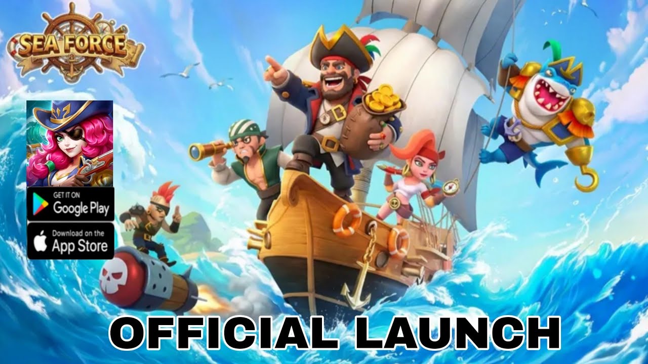 Sea Force: Auto Chess Gameplay - RPG Game Android iOS | Sea Force Boat Game