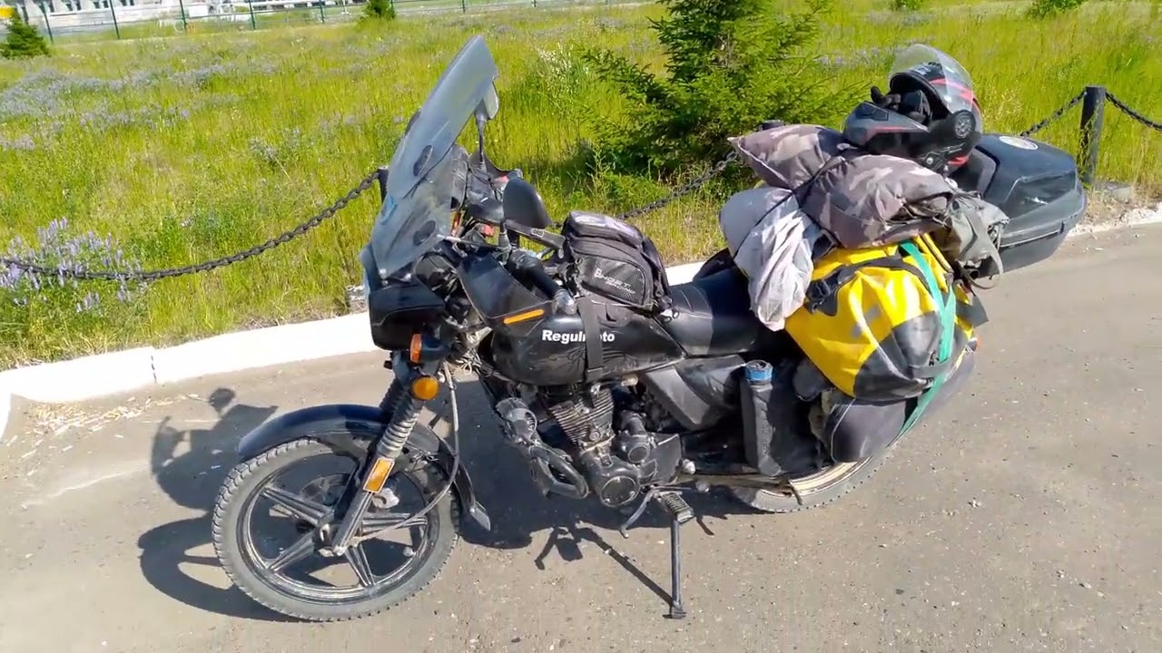 Regulmoto sk200 как показал себя в мото путешествие.
