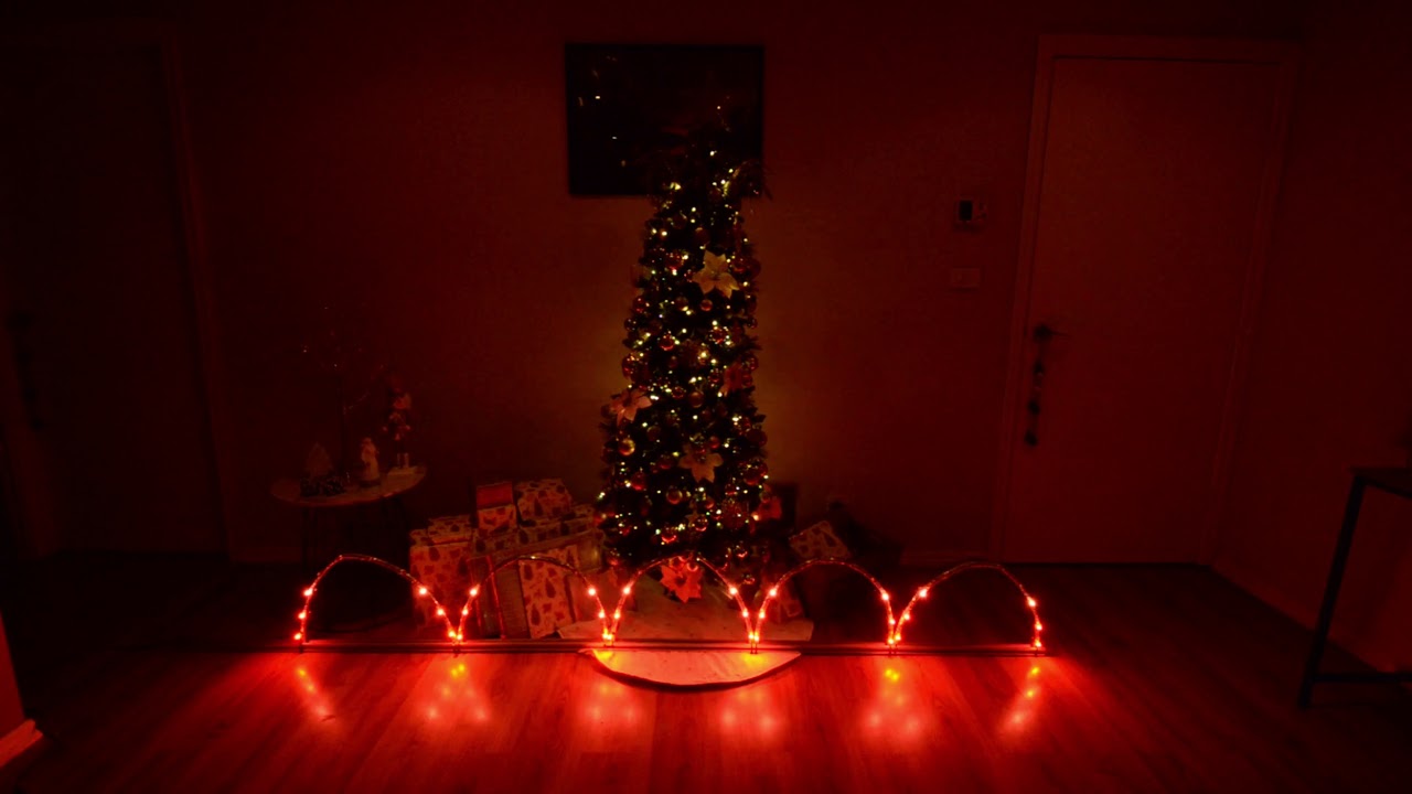 2019 - Christmas Lights - Rammstein -  Du Hast