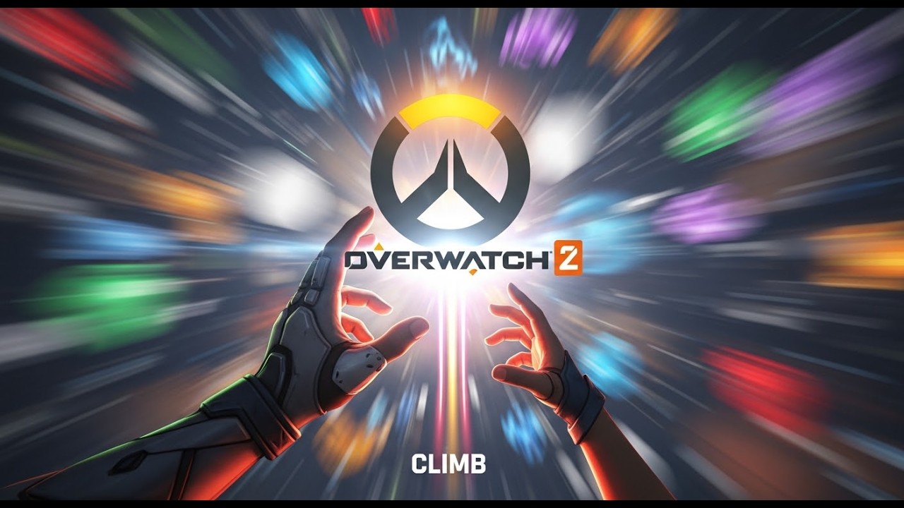 Father-Son Overwatch 2 Comp Climb Can a Dad Still Clutch?
