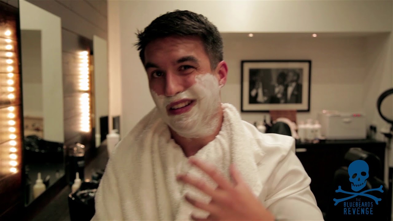 How to: Cut throat shave yourself | Bluebeards Revenge