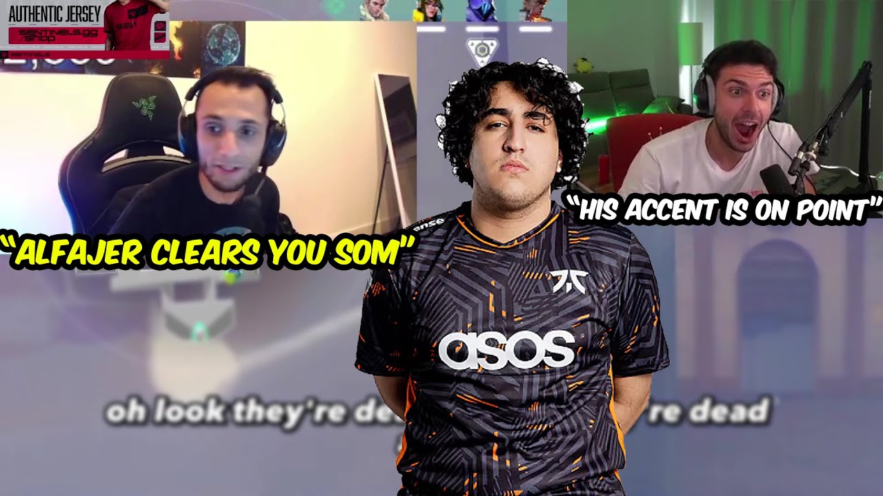 Tarik Reacts To FNS & s0m On Alfajer Being The Best Player In Fnatic