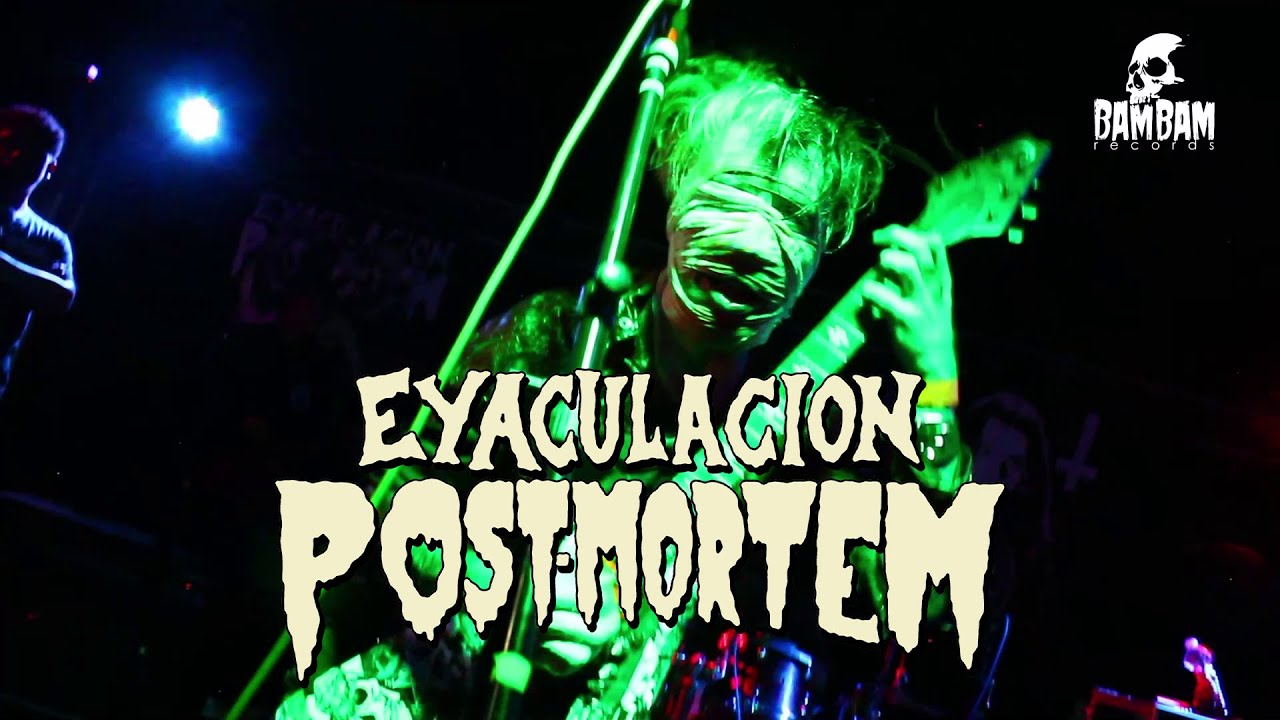 EYACULACIÓN POST-MORTEM (En vivo Gato Calavera)