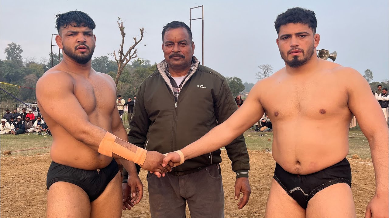 Surjeet Reasi Vs Fariyad Bishanpur(Kushti Dangal Palai 3-Feb-2026 Kathua )