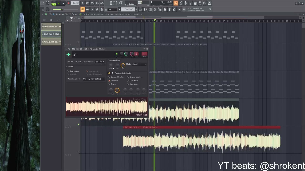 HOW TO MAKE OSAMASON X CHE TYPE BEAT FL STUDIO TUTORIAL 2026