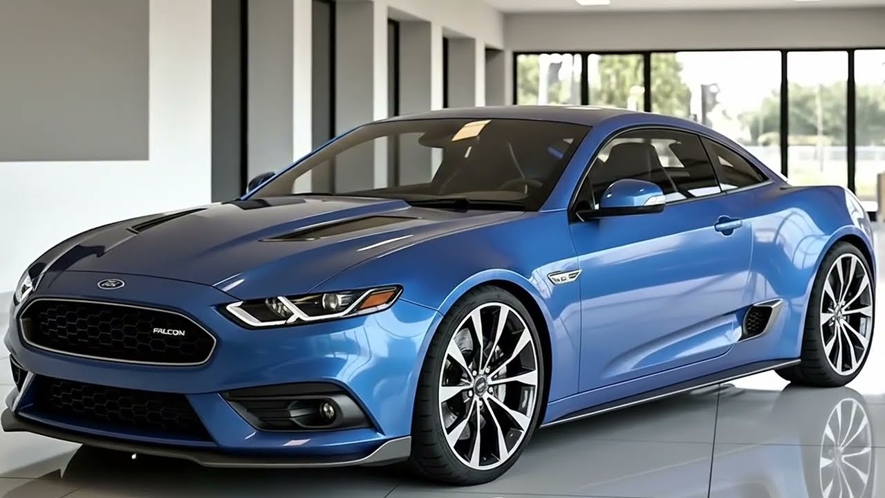 2026 Ford Falcon Revival That Could Redefine Modern Performance Sedans
