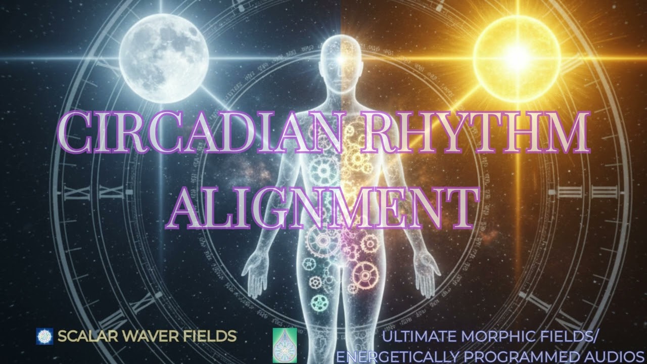 Circadian Rhythm Alignment PREMIUM SUPERCHARGED ULTRA POWERFUL!!!(Energetic In-formation)