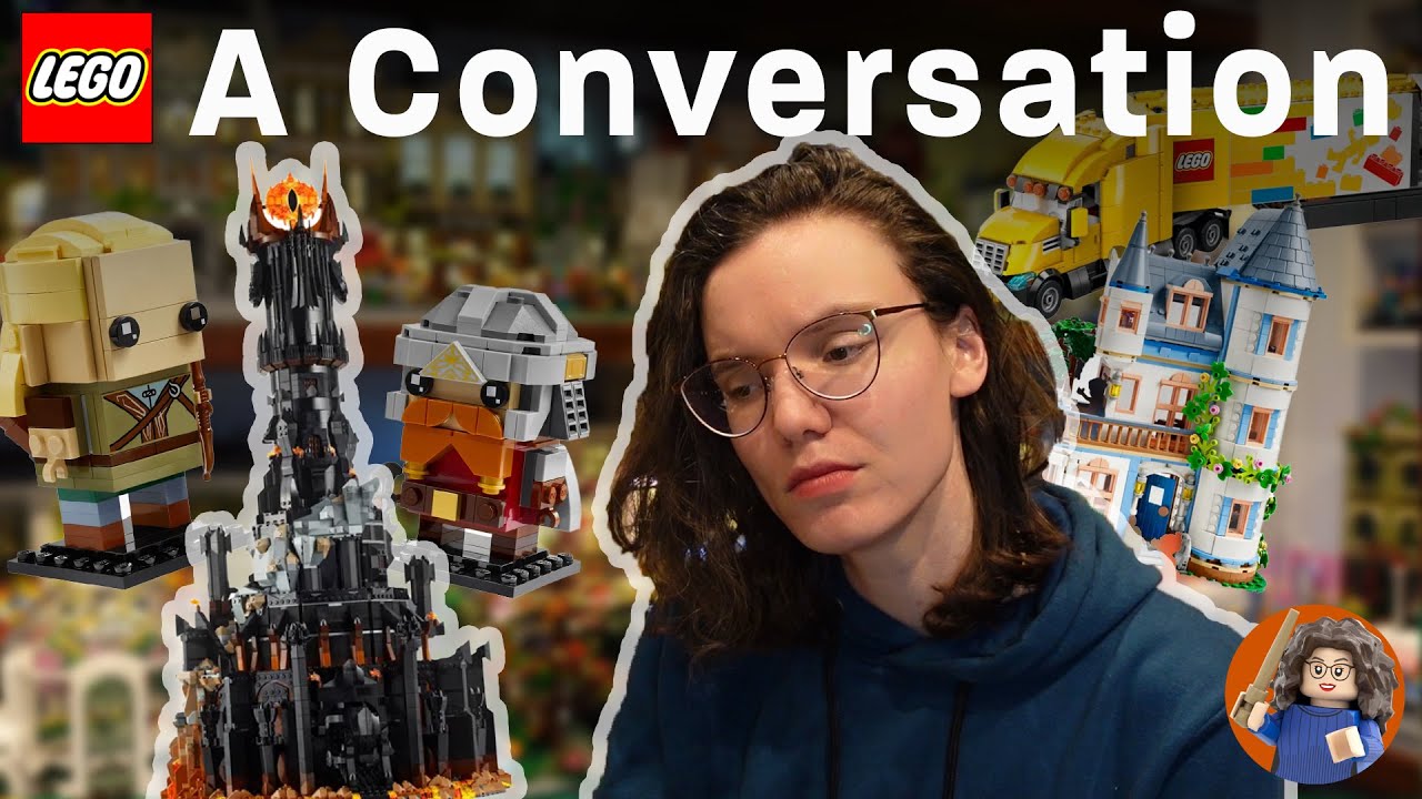 Барад-Дур, 1 июня и Lego OVERWHELM — разговор, препятствующий влиянию?