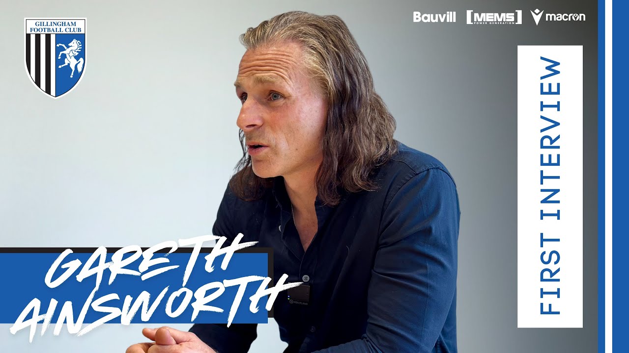 FIRST INTERVIEW | GARETH AINSWORTH