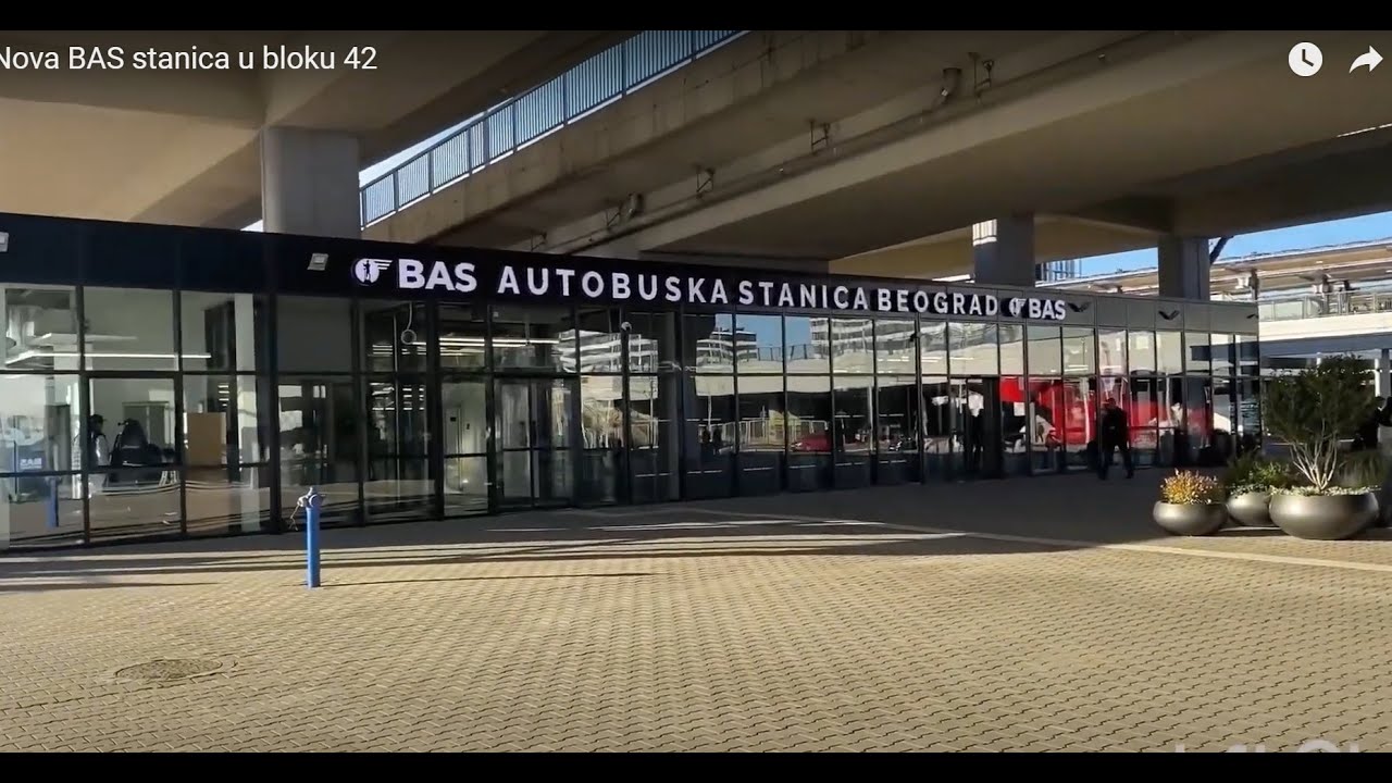 Nova BAS stanica u bloku 42