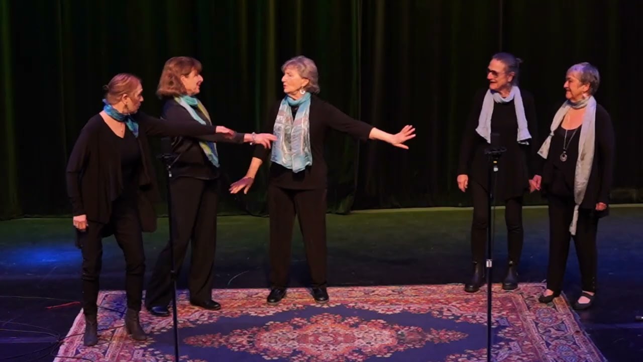 Harmony House Vocal Ensemble performs 