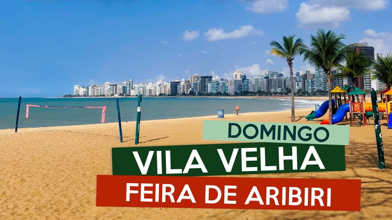 passeio em VILA VELHA na PRAIA e na FEIRA | conversa sobre CAPIXABA