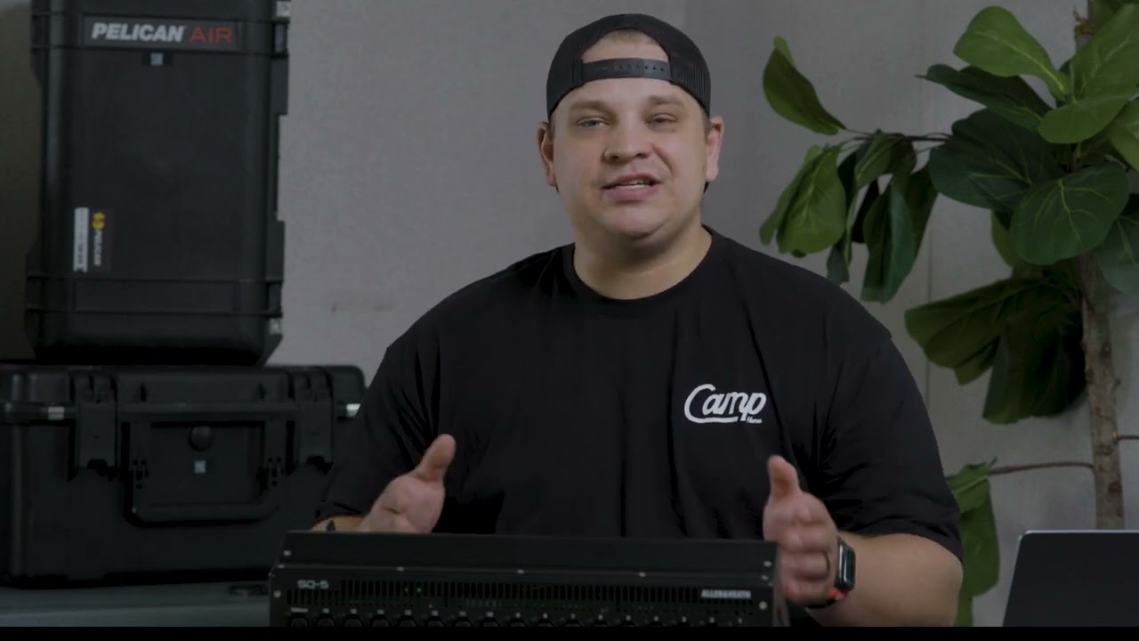 Electric Guitar - Allen & Heath Training