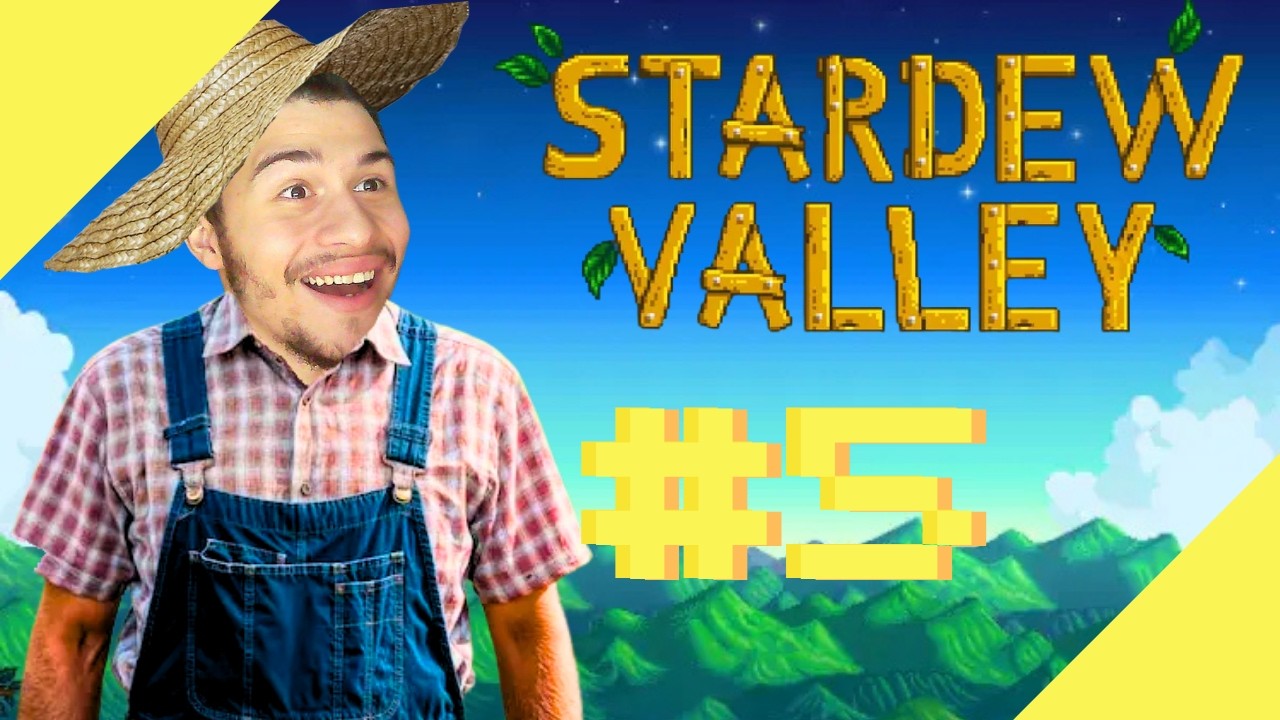 VISITANDO O MAGO E EXPLORANDO A CAVERNA!! - STARDEW VALLEY - EP5 | MATHEUSGAMEROOM #stardewvalley