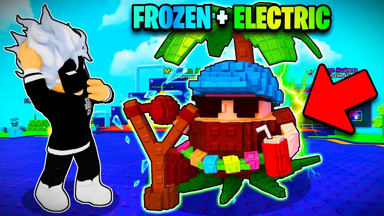 La NUEVA UPDATE de MULTI-MUTACIONES ES UNA LOCURA en Plantas vs Brainrots🧬🔥