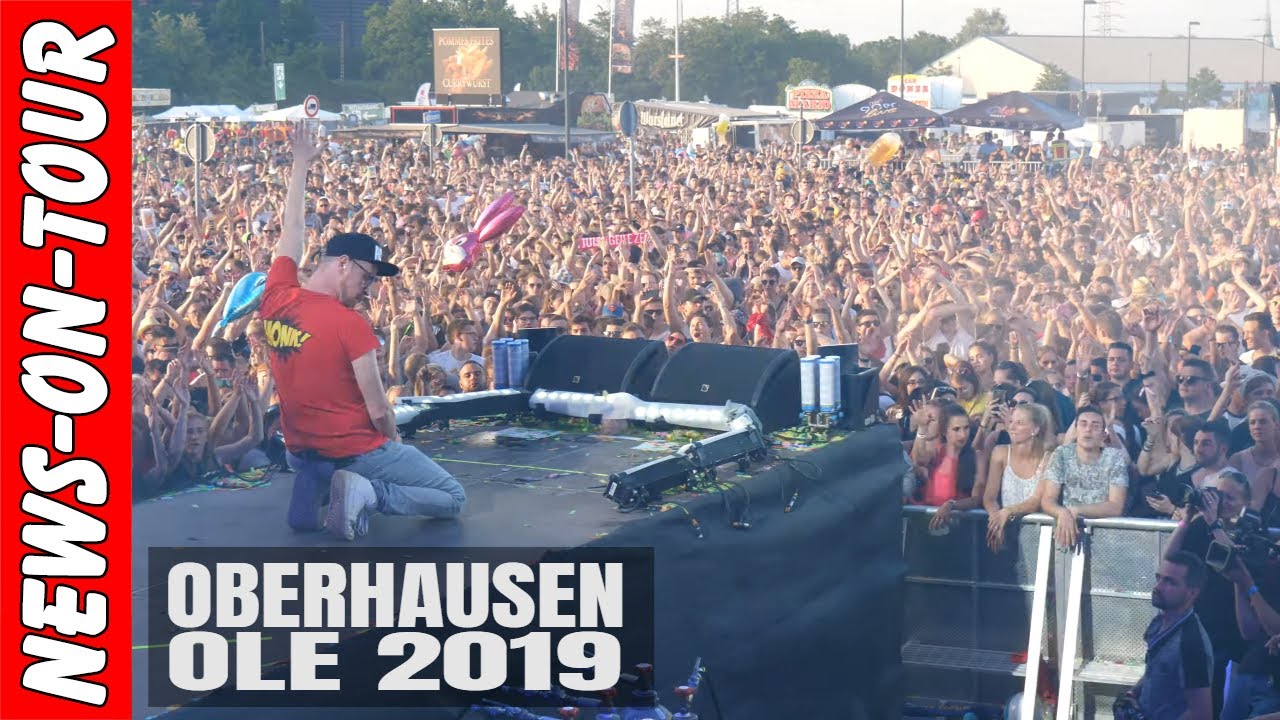 Honk! - Hallo Helmut (andere Farbe) Senegal, illegal (4k) Oberhausen Ole 2019 #MeinOle