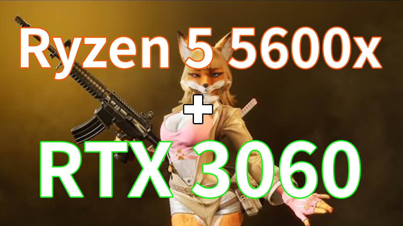 Wild Assault ALPHA PLAYTEST - Ryzen 5 5600x + RTX 3060 12GB