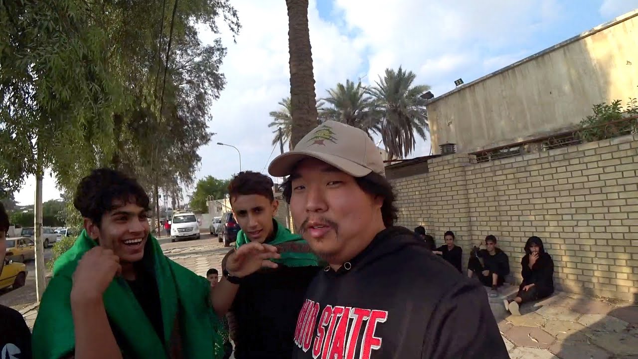 Walking Around the Streets of BAGHDAD, IRAQ | Traveling in Iraq in 2023 | Baghdad, Iraq Travel Vlog