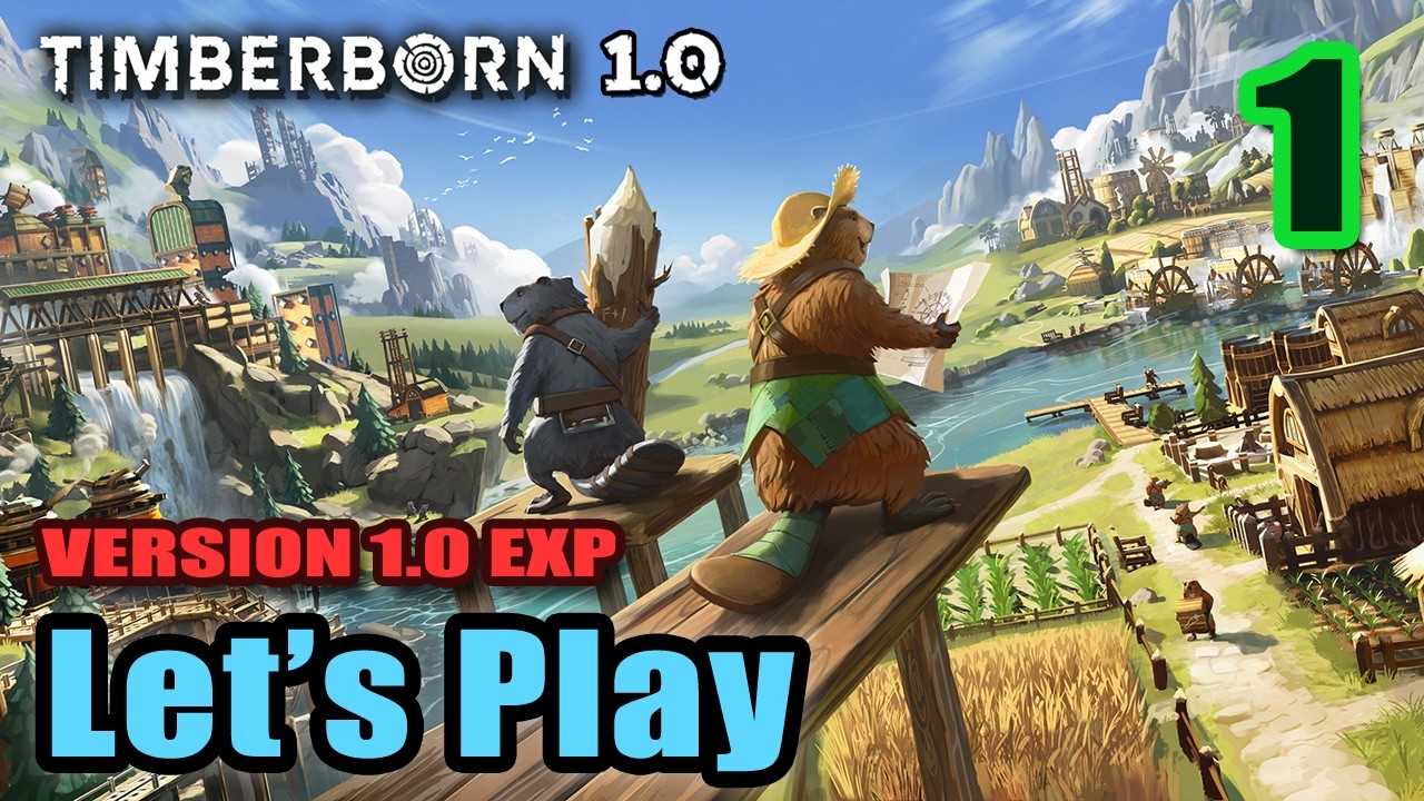 Timberborn Version 1.0 - New Content Update - Cool Stuff - Full Gameplay - Survival City Builder