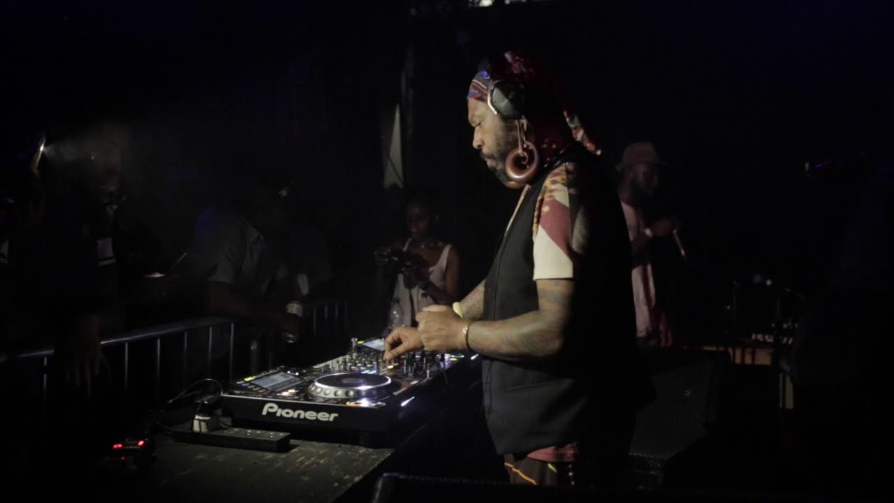 Osunlade: Afrohouse set live