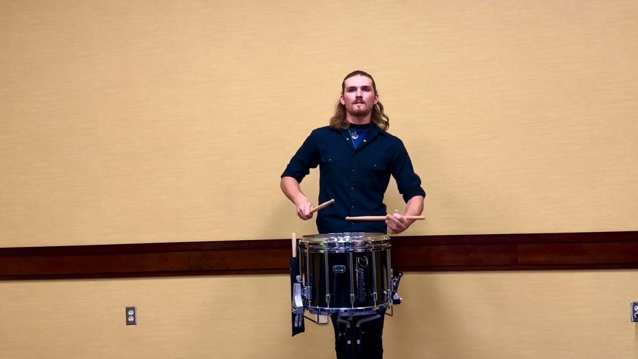 Gabriel Renner PASIC 2024 I&E Solo 1st Place “~Sliced” 98.0