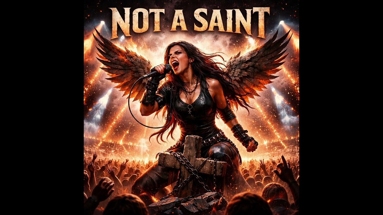 NOT A SAINT!