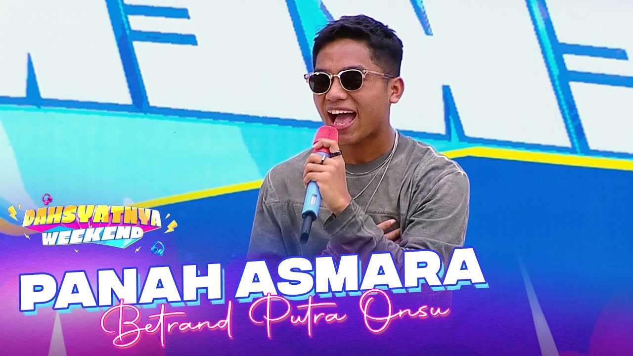 Betrand Putra Onsu - Panah Asmara | DAHSYATNYA WEEKEND