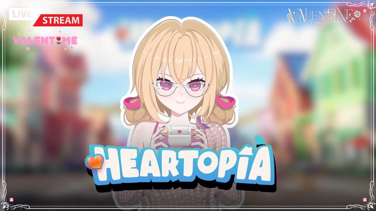 [💘VALENTIME!] เดินเควสทำแมพ แฮร่ เดินแมพทำเควส แฮร่! ถูกแล้ว! ( DAY 1 ) - HEARTOPIA | VALENTINE V.