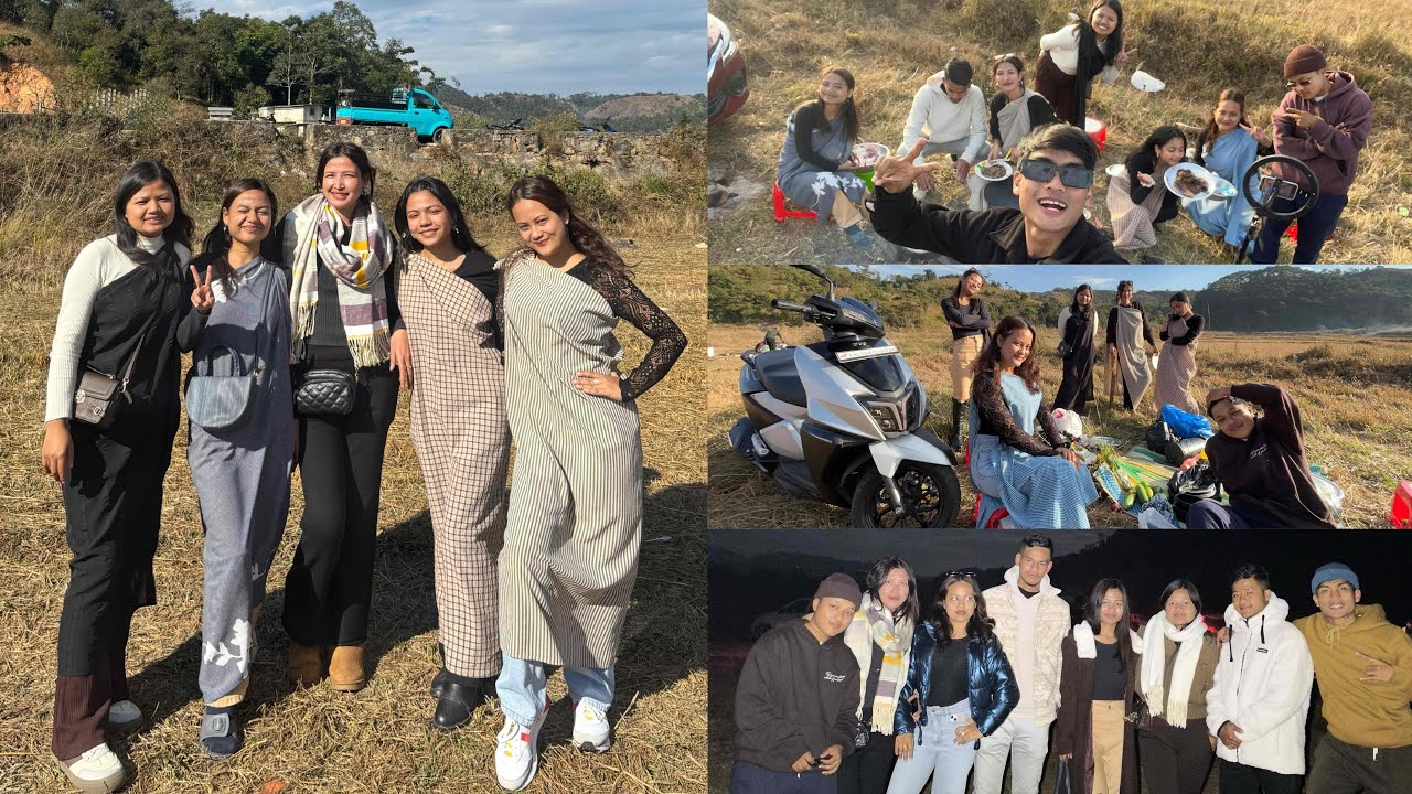 Picnic with my cousin🩵🥹😍//GOODPEOPLES #funvlog #iairysvlog #cousins #familytime #syntuksiar