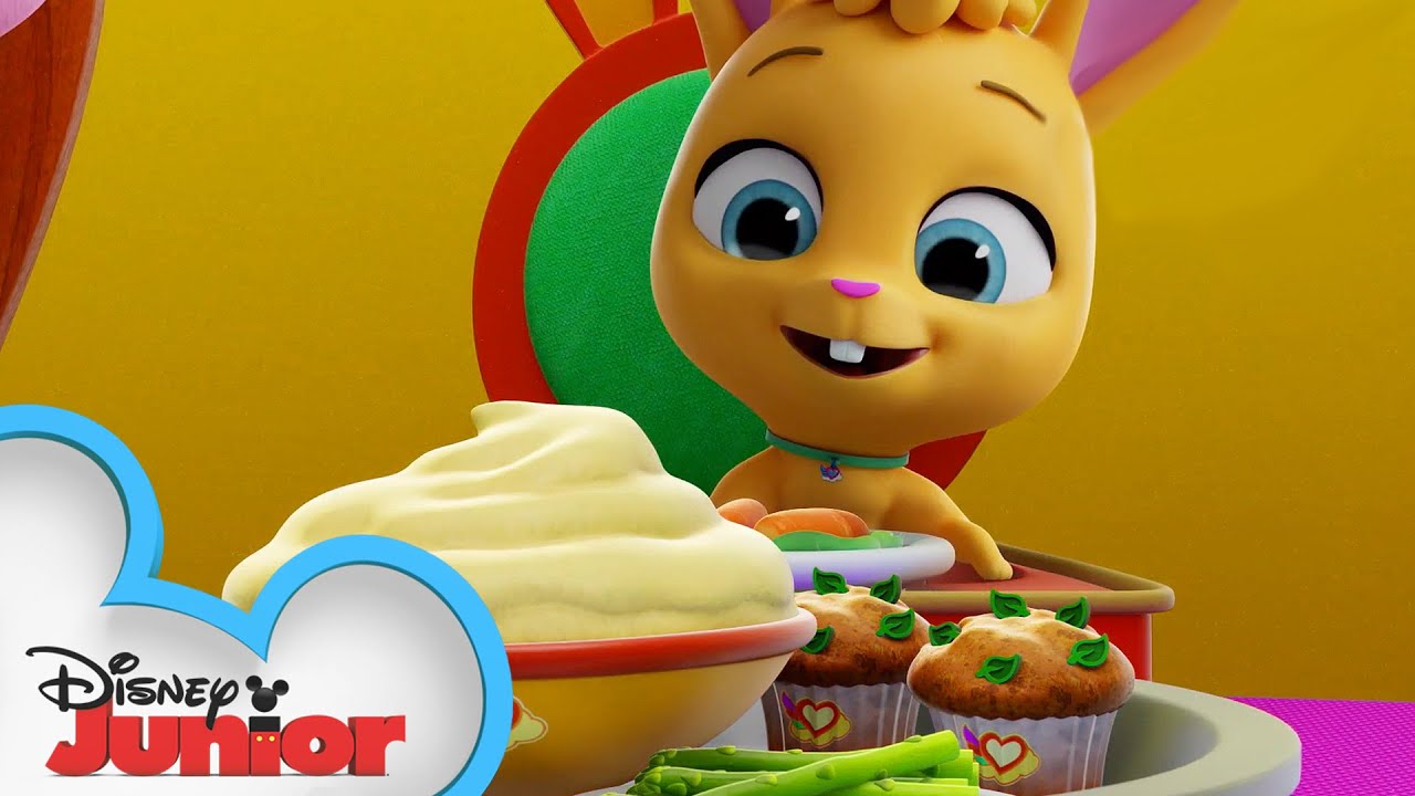 Delicious Deliveries 😋 | Music Video | T.O.T.S. | Disney Junior